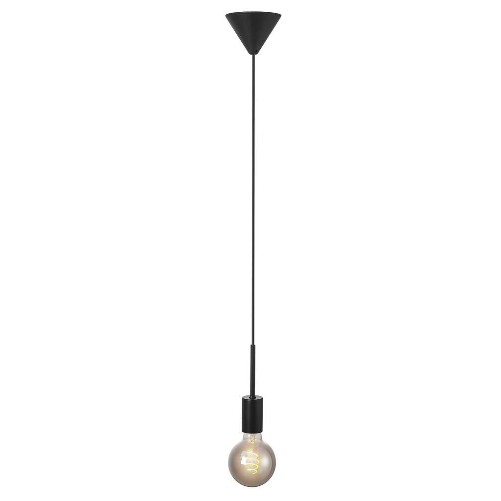 Paco Pendant Susp. Black E27 - 2112053003