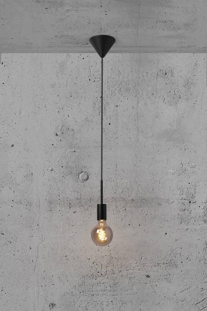 Paco Pendant Susp. Black E27 - 2112053003
