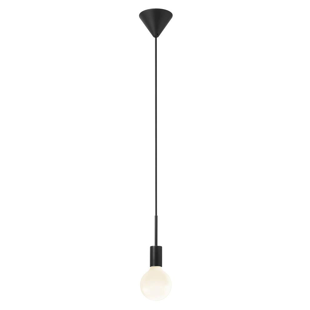 Paco Pendant Susp. Black E27 - 2112053003