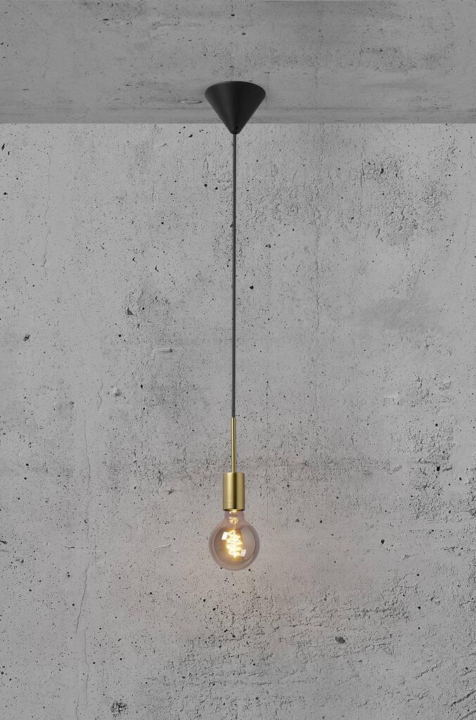 Paco Pendant Susp. Brass E27 - 2112053035