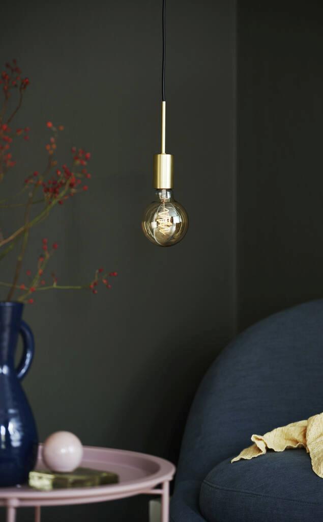 Paco Pendant Susp. Brass E27 - 2112053035