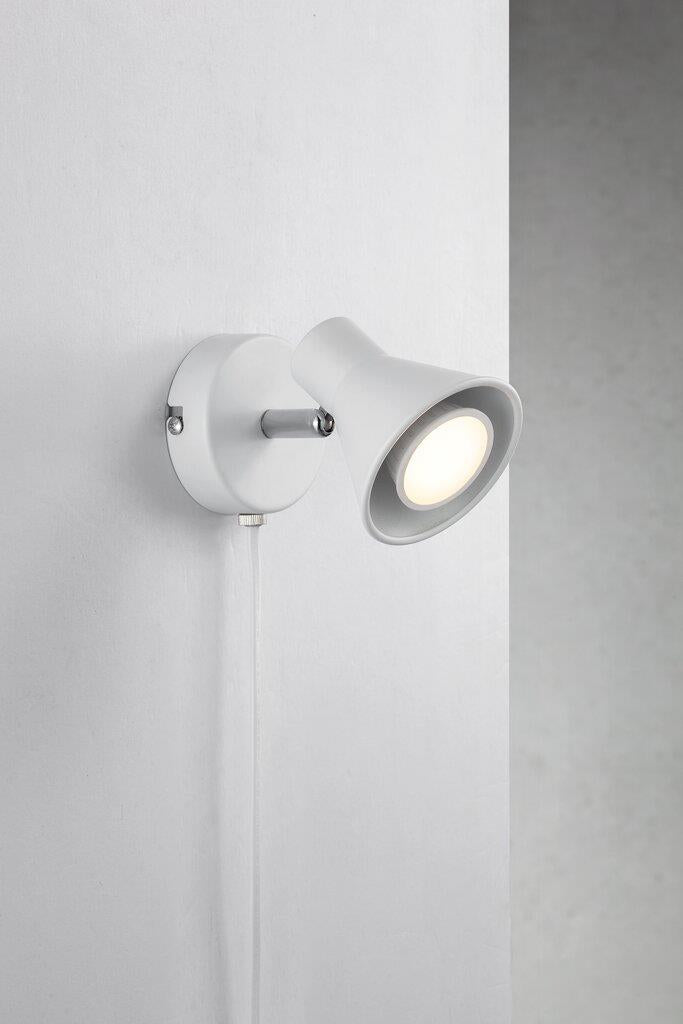 Eik Wall Metal White - 45761001