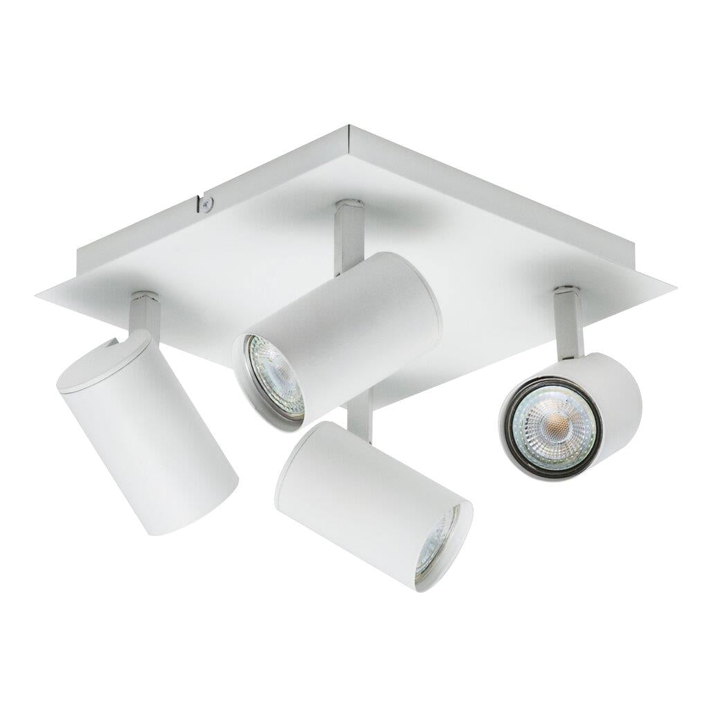 Frida 4 light sq rec Spot Metal, Plastic White - 49820101
