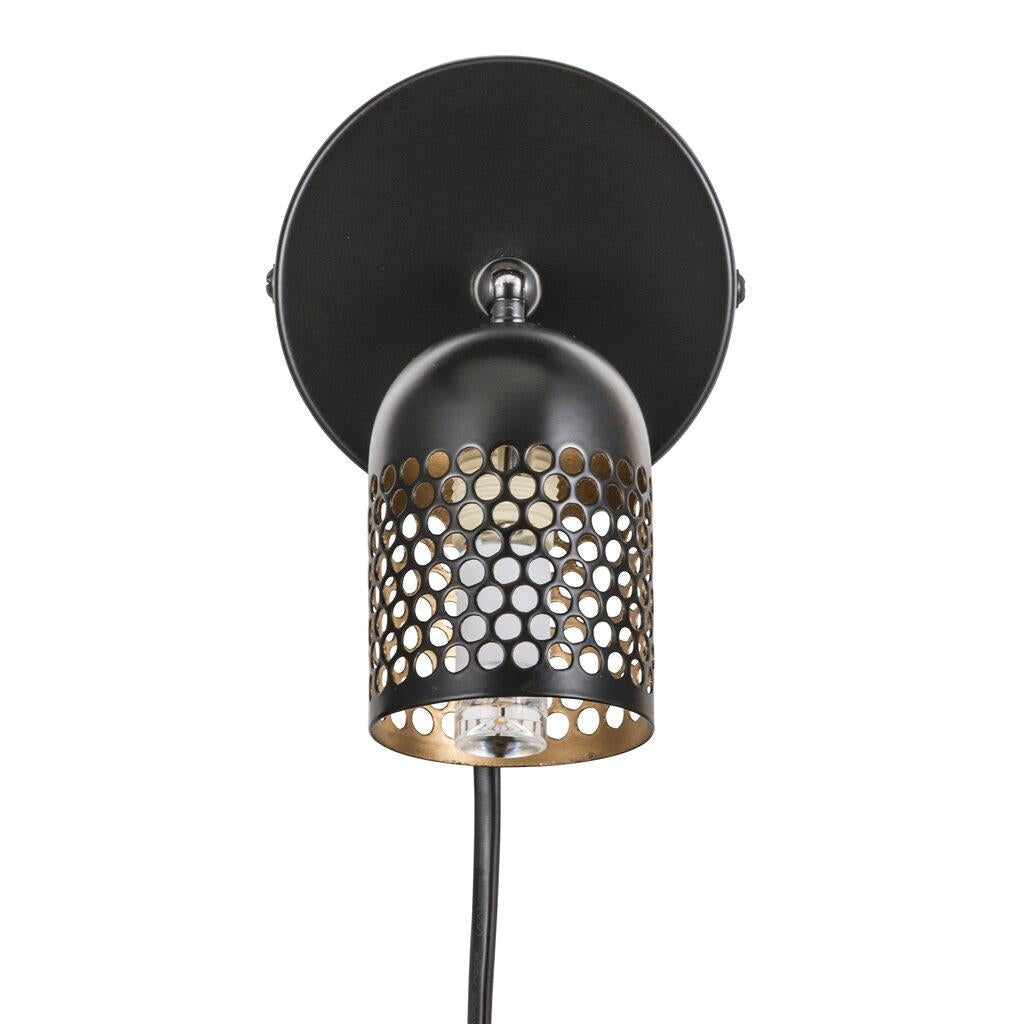Alfred Wall Metal, Plastic Black - 49831003