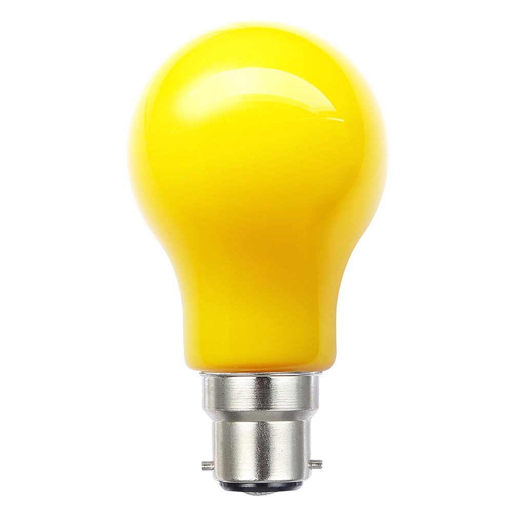 Yellow Insect Globe Bulb 8w