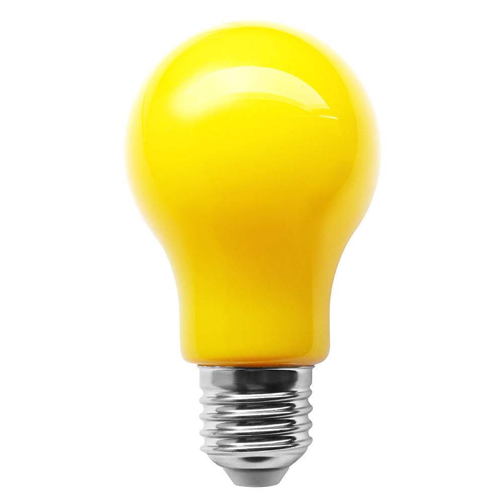 Electrical Products E27 8W Yellow Anti Insect LED Globe - ELE-LED8WE27BUG