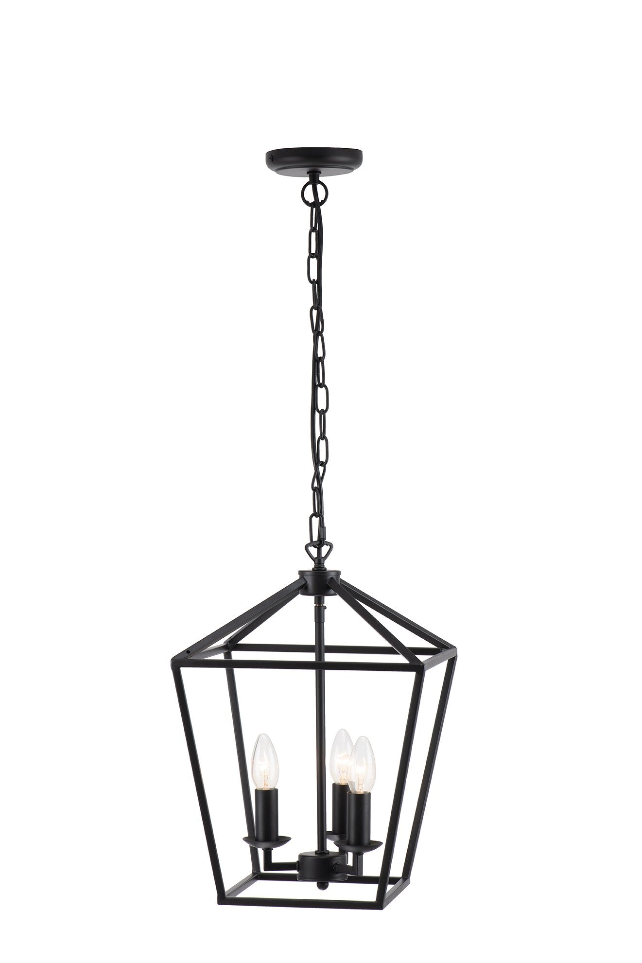 MERCATOR YORK SMALL 3LT PENDANT - MG7033BLK