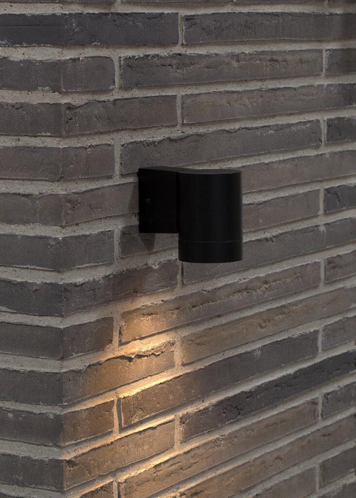 Tin Maxi Wall Metal, Glass Black, Clear - 21509903