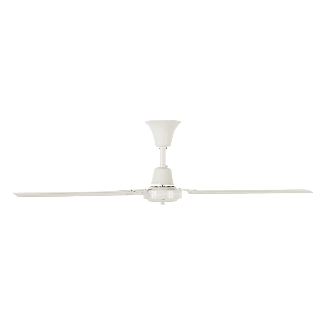 AIRMOTION 48" CEILING FAN J-HOOK - WHITE - 20891/05