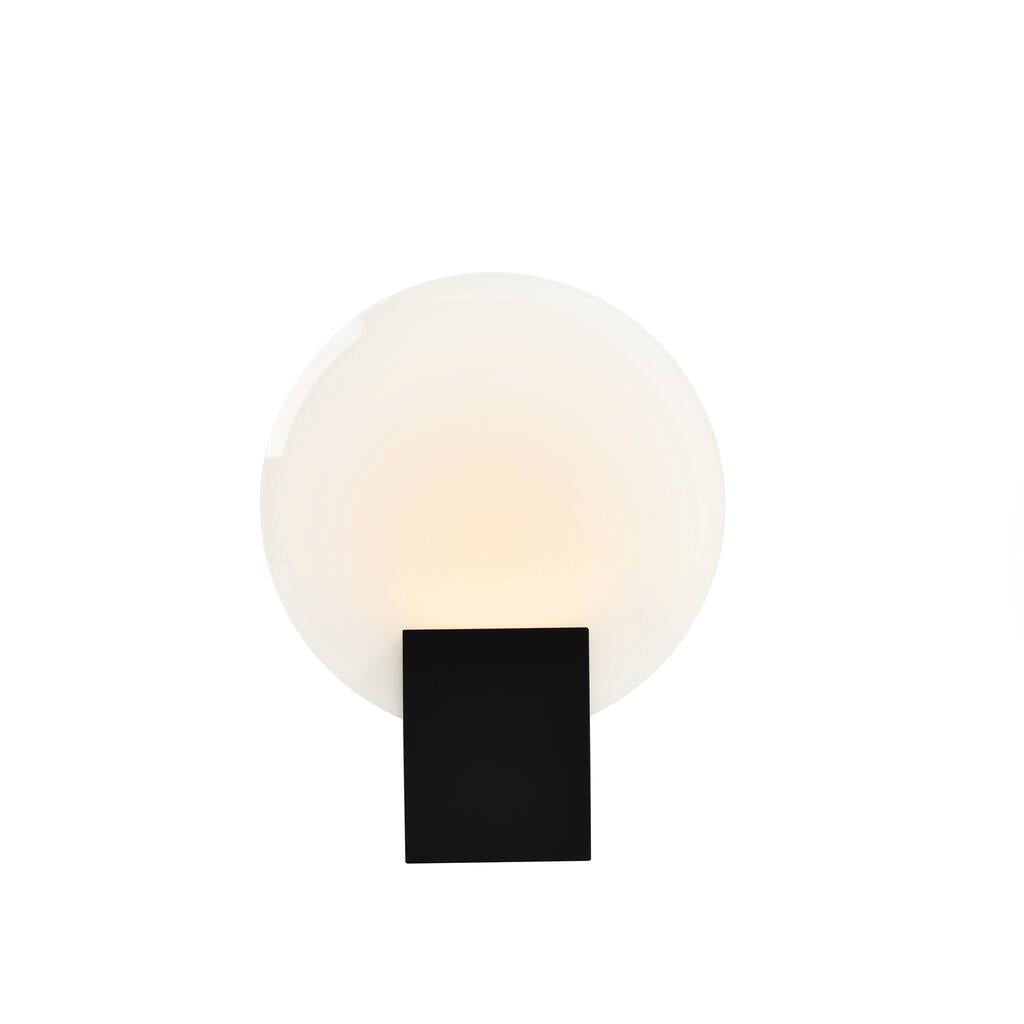 Hester Wall Plastic Black - 2015391003