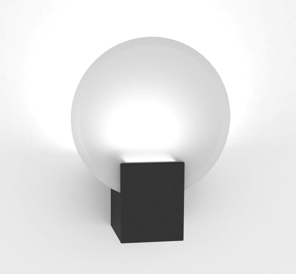 Hester Wall Plastic Black - 2015391003