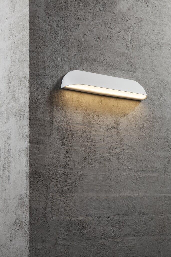 Front 36 Wall Metal, Plastic White, Opal - 84091001