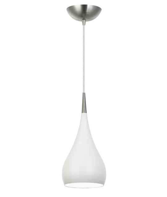 ZARA White Modern Bell Shape Pendant Lights ZARA5A