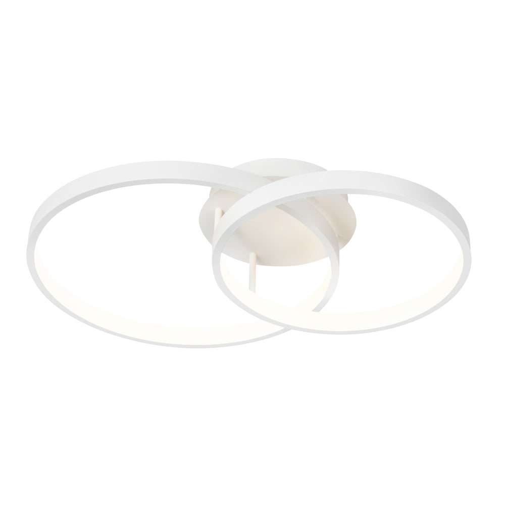 Cougar Lighting Zola 2lt CTC White - ZOLA2WHT 