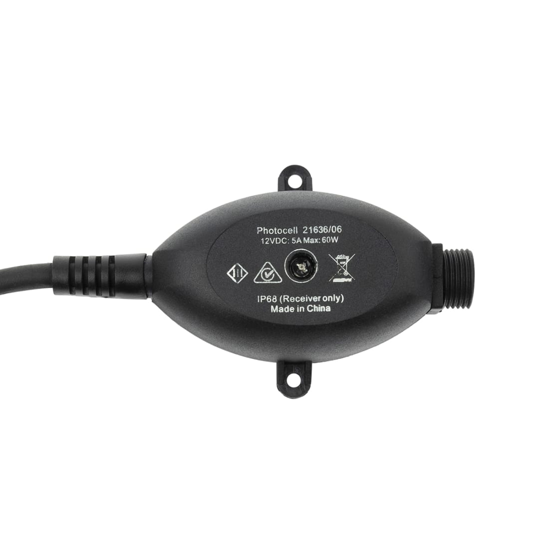 BOTANIC DUSK-TO-DAWN CONTROLLER - BLACK - 21636/06