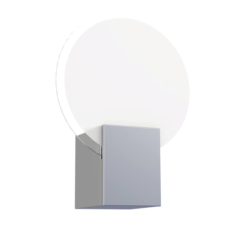 Hester Wall Plastic Chrome - 2015391033