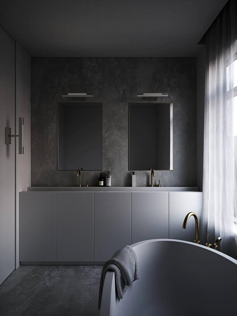 Otis IP44 40 Wall Aluminium, Plastic Chrome - 2015401033